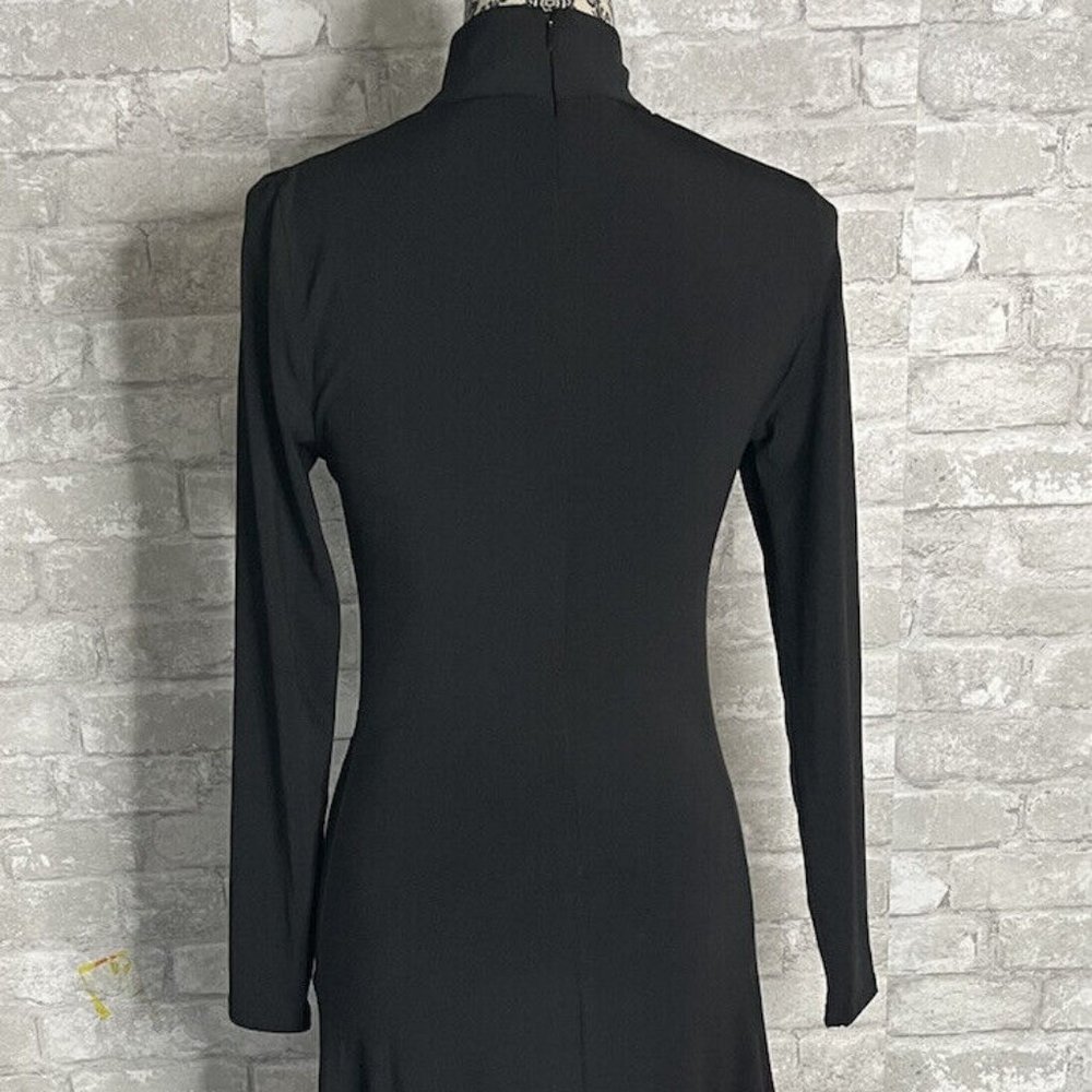Boston Proper Ruched Maxi Dress - Picture 10 of 10
